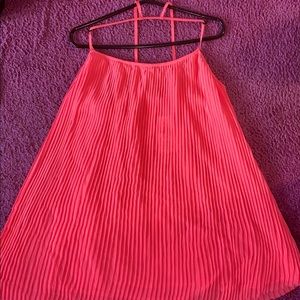 New Millau Neon Pink Dress Size Small